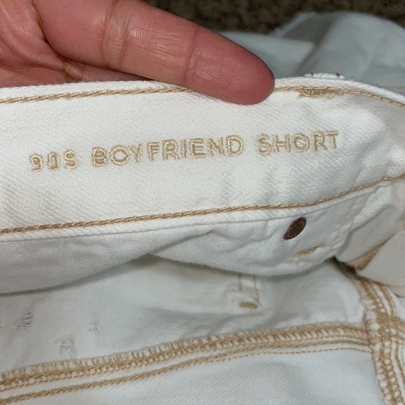 American Eagle 90S Boyfriend Denim Distressed Shorts - Picture 8 of 9